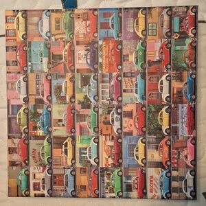 Muchos Autos 500 piece VW Bug puzzle